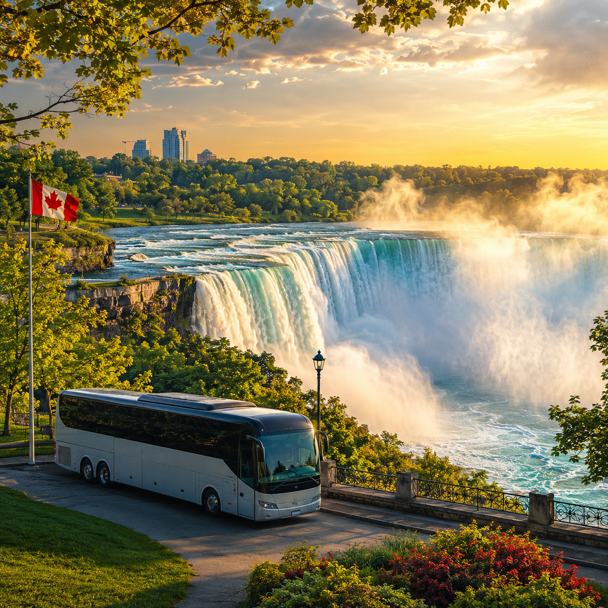 Best Toronto to Niagara Tours for International Visitors Avoiding the U.S.