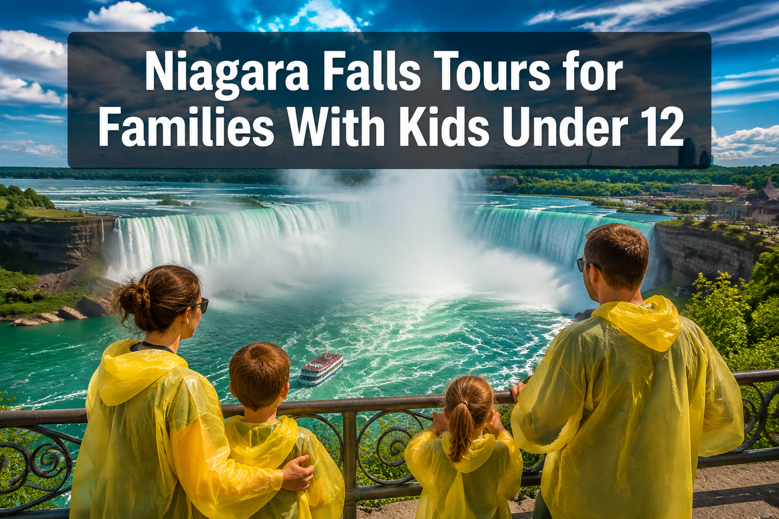 Niagara Falls Tours for Families With Kids Under 12: Low-Stress Itineraries, Snacks, and Safety Tips