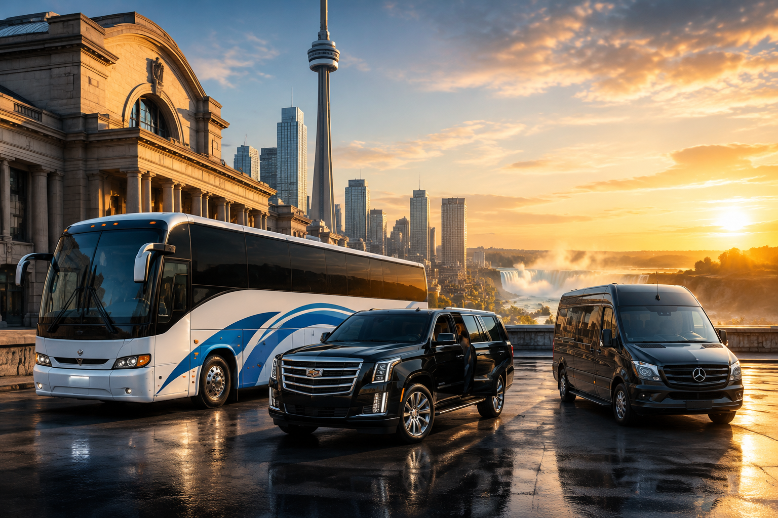 Top Toronto to Niagara tour options: bus, private car, and small-group comparisons for first-time visitors
