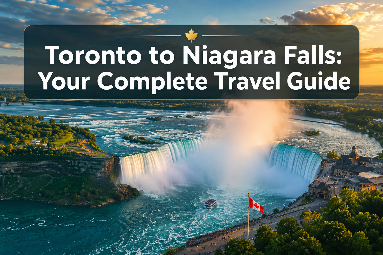 Toronto to Niagara Falls: Complete Travel Guide for Canadians Planning a Quick Escape