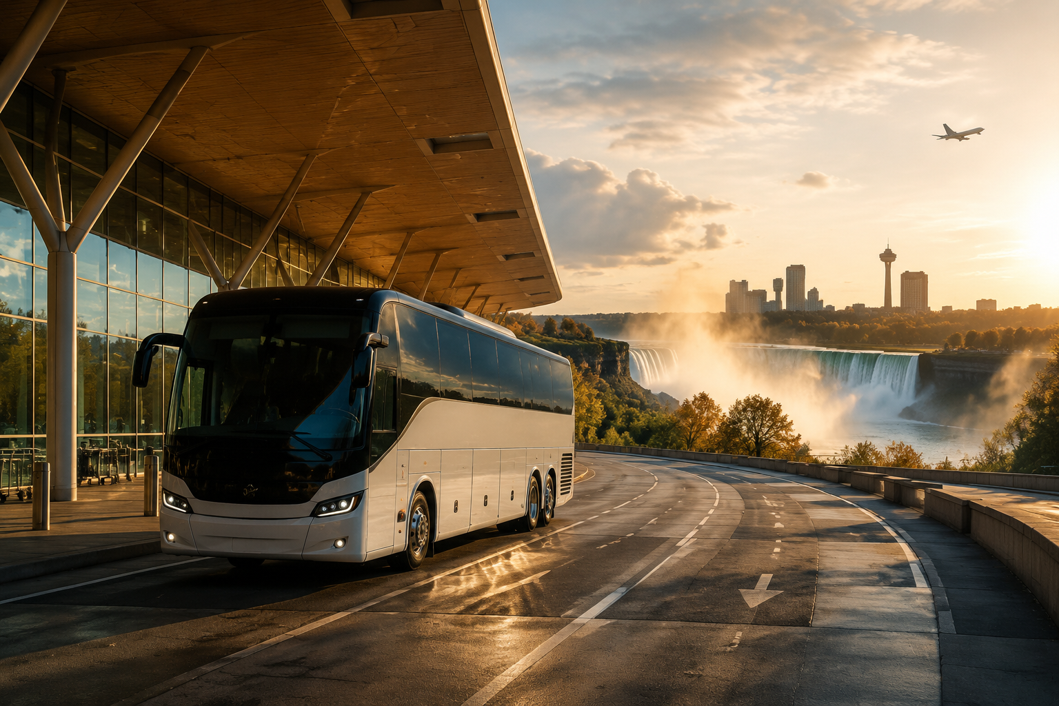 Toronto to Niagara tours from Pearson Airport: best pickup options after landing in Canada