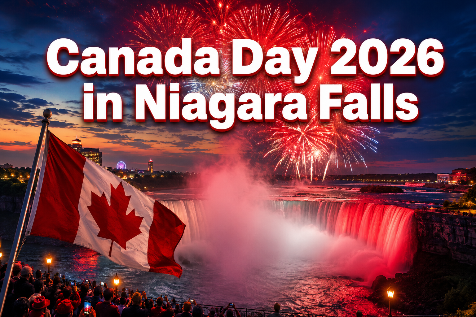 What's On This Canada Day 2026 in Niagara Falls