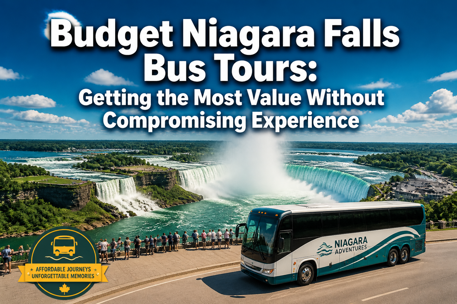 Budget Niagara Falls Bus Tours: Getting the Most Value Without Compromising Experience