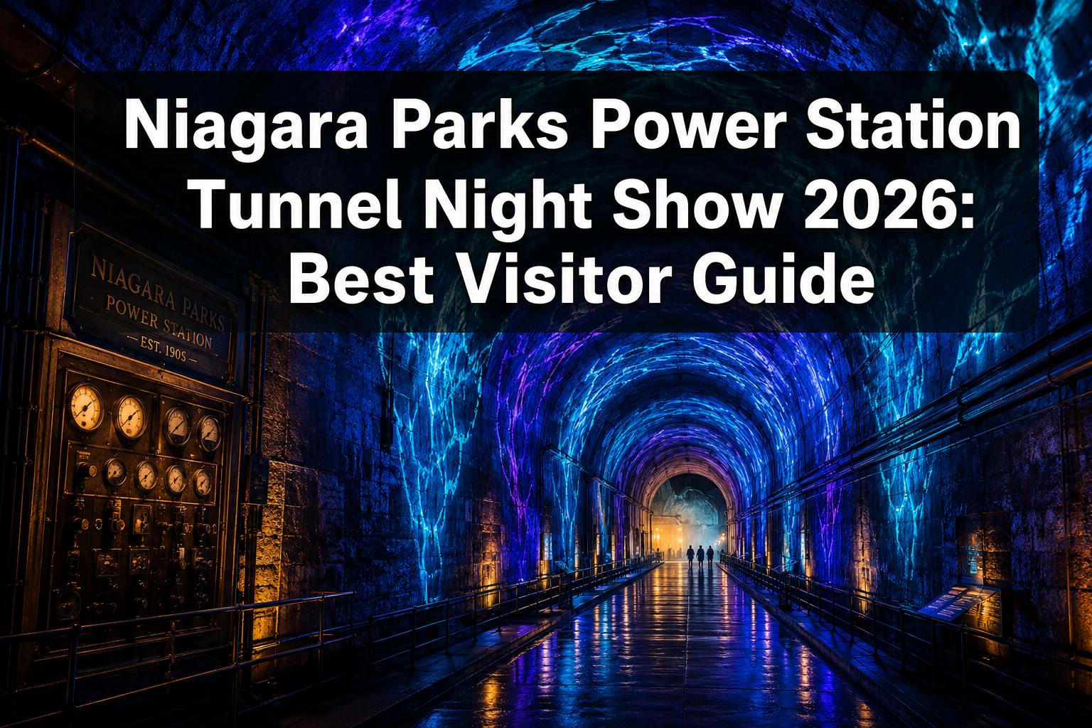 Niagara Parks Power Station Tunnel Night Show Schedule 2026: Best Guide for Every Visitor