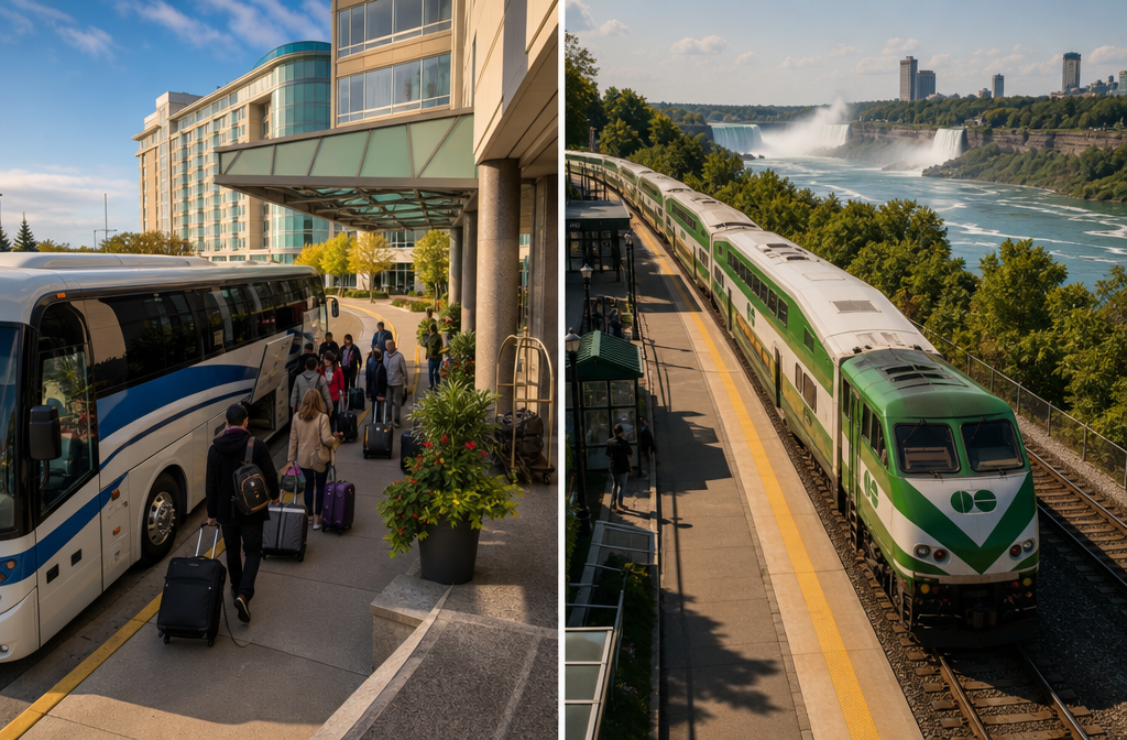 Public Transit: The Budget Route from Pearson to Niagara