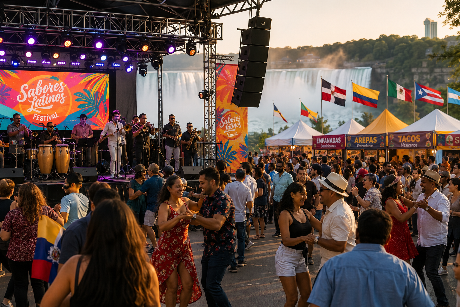 Is Niagara Falls Salsa Festival Family Friendly?