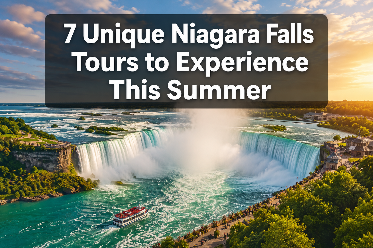 7 Unique Niagara Falls Tours to Experience This Summer