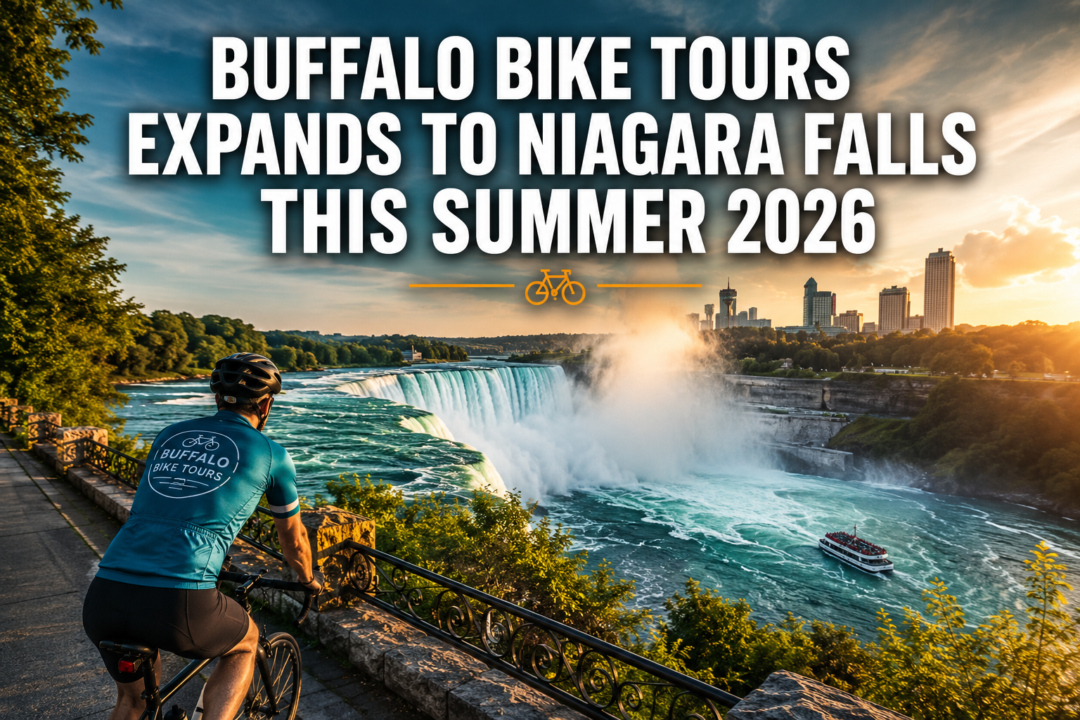 Buffalo Bike Tours Expands to Niagara Falls This Summer 2026