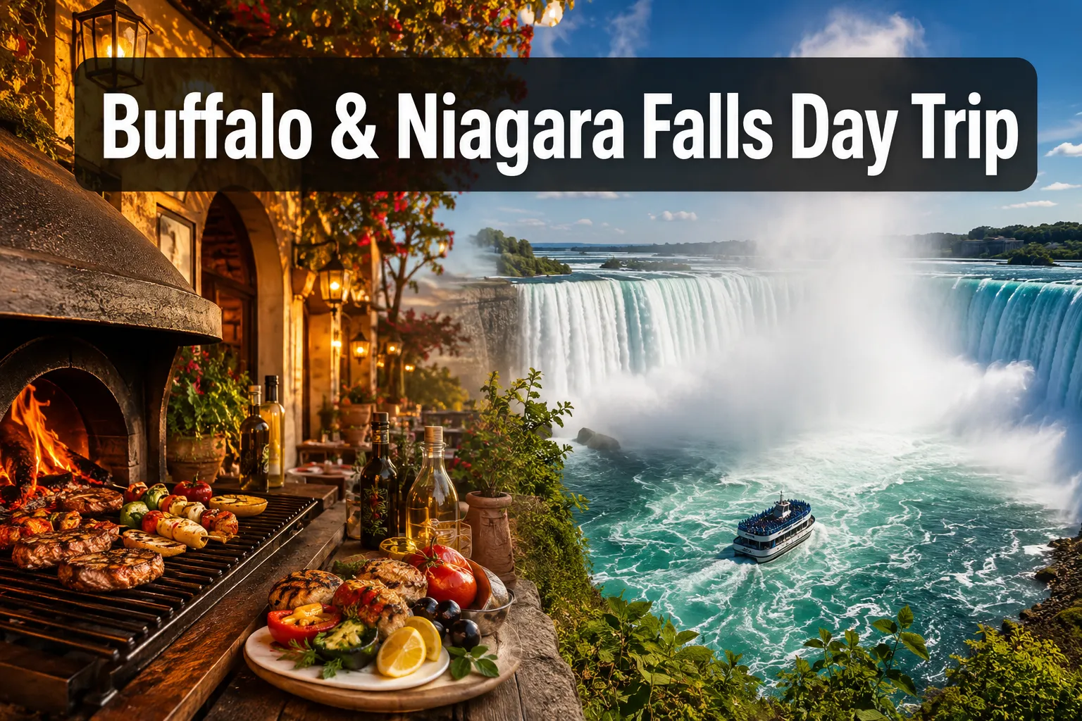 Buffalo's Mira & Niagara Falls: A Perfect Day Trip Combo This July 2026