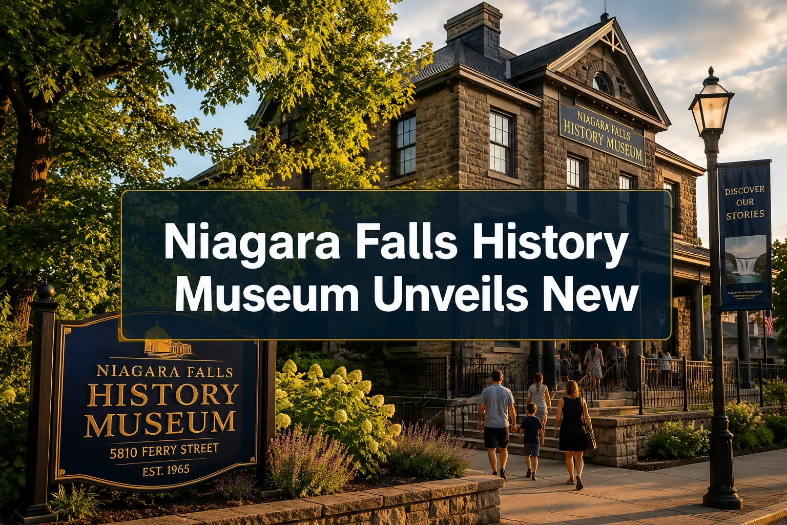 Niagara Falls History Museum Unveils New 'Picture Yourself Here' Exhibit