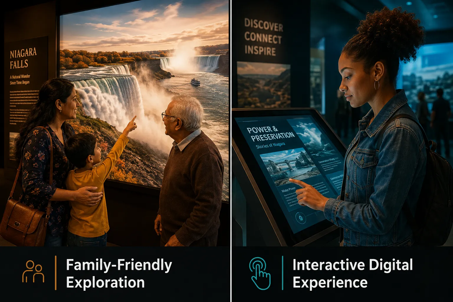 Is the 'Picture Yourself Here' Exhibit Worth Visiting, and How Long Does It Take?
